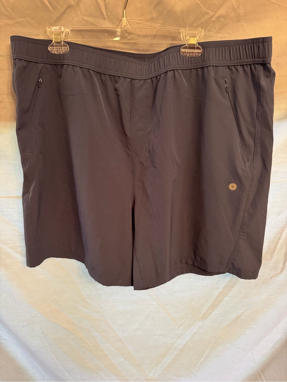 Soybu Men's Athletic Shorts in Navy Blue